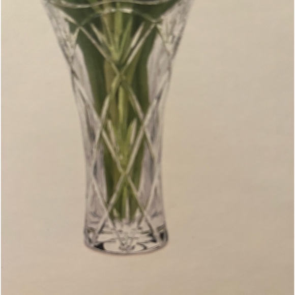 Waterford Crystal Accents Marquis By Waterford Honour Vase Made In